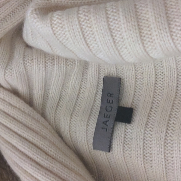 Silk/Cashmere open cardigan by Jaeger, size medium - Picture 2 of 4